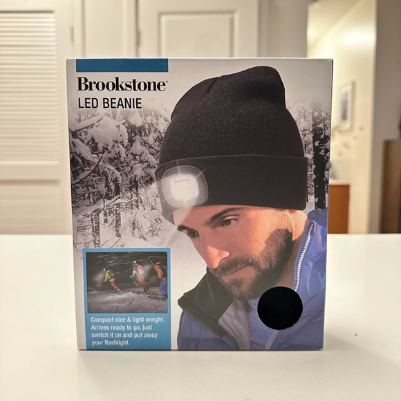 Brookstone LED Beanie - Picture 1 of 1
